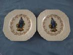 Borden Blue Boy Lord Nelson Pottery 21 x21 cm  England, Ophalen of Verzenden