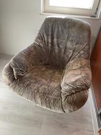 relaxstoel, Huis en Inrichting, Fauteuils, 75 tot 100 cm, Minder dan 75 cm, Gebruikt, Stof