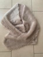 Nieuw grote beige fake fur bont stola sjaal Benetton, Benetton, Maat 46/48 (XL) of groter, Nieuw, Ophalen of Verzenden