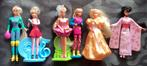 Mattel, 6 mini Barbiepopjes , 1995, gemaakt voor Macdonalds, Verzamelen, Ophalen, Zo goed als nieuw, Pop