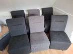 eetkamerstoelen op wieltjes, Ophalen, Gebruikt, Vijf, Zes of meer stoelen, Stof