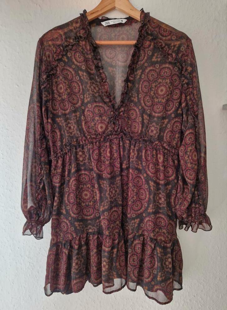 “Zara jurk maat S – als nieuw, feestelijk & elegant”, Kleding | Dames, Blouses en Tunieken, Zo goed als nieuw, Zwart, Ophalen of Verzenden