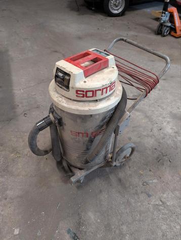 Industriële Stofzuiger Sorma 500 - 1000W beschikbaar voor biedingen