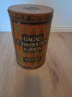 Blik Cacao van Houten en Zoon, Verzamelen, Blikken, Ophalen of Verzenden, Gebruikt, Overige