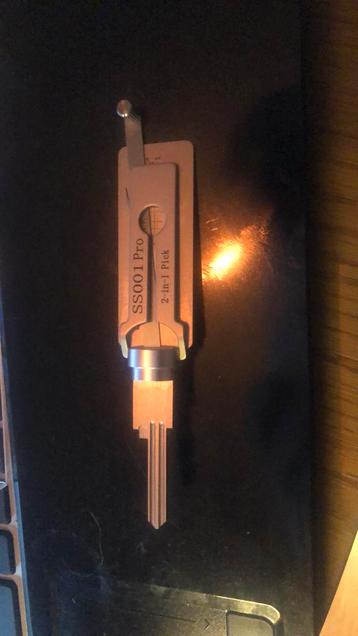 2 in 1 slotenmaker tool lockpick  beschikbaar voor biedingen