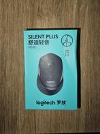 Logitech M330 Zwart - Draadloze Silent Muis, Rechtshandig, Muis, Customercare@logitech.com, Ergonomisch