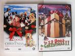 The 12 Dogs of Christmas 1 & 2 (originele dvd's), Alle leeftijden, Ophalen of Verzenden, Zo goed als nieuw