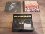 Rammstein 3 cd's, Ophalen of Verzenden, Gebruikt