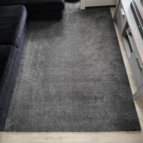 Grijs Tapijt (300 cm x 200 cm), Grijze Kleed, Antraciet, Huis en Inrichting, Stoffering | Tapijten en Kleden, Zo goed als nieuw