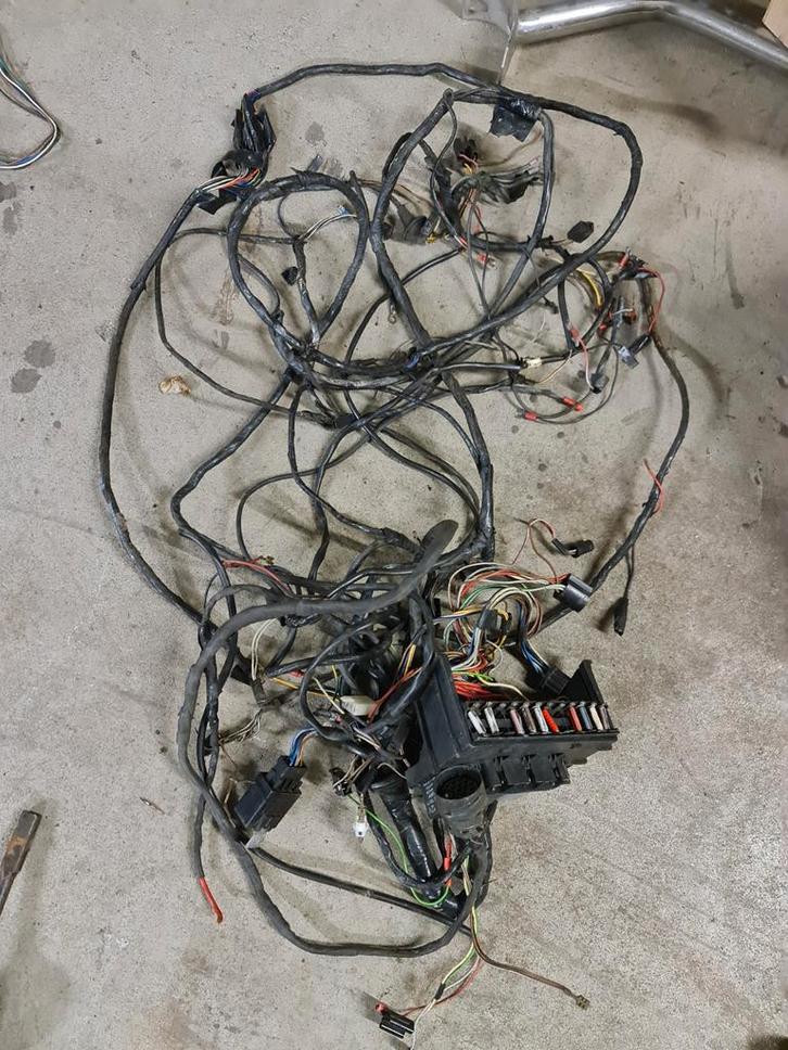 Kabelboom Opel Manta B, Auto-onderdelen, Elektronica en Kabels, Oldtimer onderdelen, Opel, Gebruikt, Ophalen of Verzenden