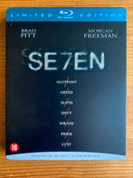 Bluray: Seven (Brad Pitt)(steelbook), Ophalen of Verzenden, Zo goed als nieuw, Actie