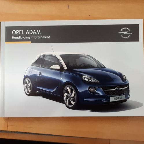 Adam infotainment Intellilink CD3.0BT Opel instructieboekje, Auto diversen, Handleidingen en Instructieboekjes, Verzenden
