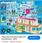 Playmobil hotel met accesoires, Ophalen of Verzenden, Gebruikt