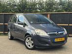 Opel Zafira 1.6 Edition|7-PERSOONS|CRUISE|TREKHAAK|PDC|AIRCO, Auto's, Opel, Voorwielaandrijving, 4 cilinders, Bedrijf, 1000 kg