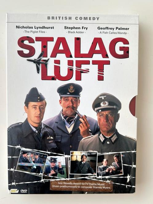 —Stalag Luft—regie Adrian Shergold, Cd's en Dvd's, Dvd's | Komedie, Zo goed als nieuw, Actiekomedie, Vanaf 12 jaar, Ophalen of Verzenden