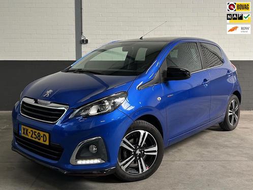Peugeot 108 1.0 e-VTi GT-Line, cruise control, Apple-android, Auto's, Peugeot, Bedrijf, Te koop, ABS, Achteruitrijcamera, Airbags