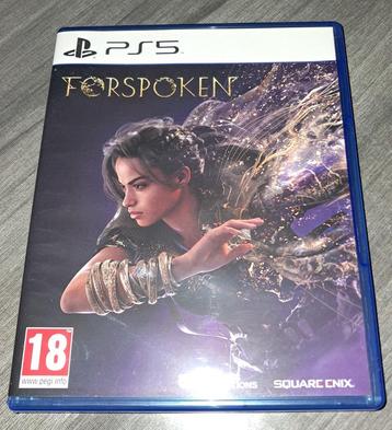Nette Ps5 spel Forspoken beschikbaar voor biedingen