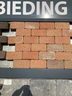 gebruikt oud gebakken klinkerkeien rood genuanceerd, Tuin en Terras, Gebruikt, Keramiek, Klinkers, Ophalen of Verzenden