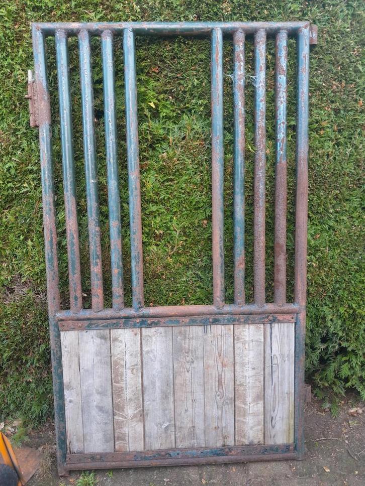 Paardenstal deur (zware deur), Tuin en Terras, Tuinhekken en Hekwerk, Ophalen of Verzenden