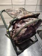 Rugzakstoel Solognac decathlon jagen/vissen/ outdoor, Watersport en Boten, Hengelsport | Algemeen, Ophalen of Verzenden, Zo goed als nieuw