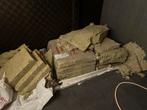 Restant rockwool isolatie gratis, Ophalen, 4 tot 8 cm, Steenwol, Zo goed als nieuw