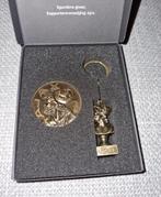 Ajax Sleutelhanger & Munt - 125 Jaar Jubileum, Ophalen of Verzenden, Nieuw