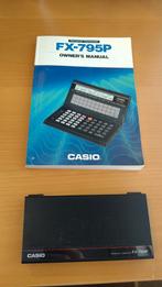 Casio FX-795P rekenmachine, Ophalen of Verzenden, Zo goed als nieuw