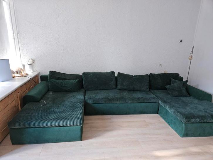 Grote bankstel, Huis en Inrichting, Banken | Complete zithoeken, Ophalen