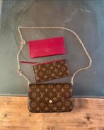 Louis vuitton felice tas nieuw, Sieraden, Tassen en Uiterlijk, Ophalen of Verzenden, Zo goed als nieuw, Zwart