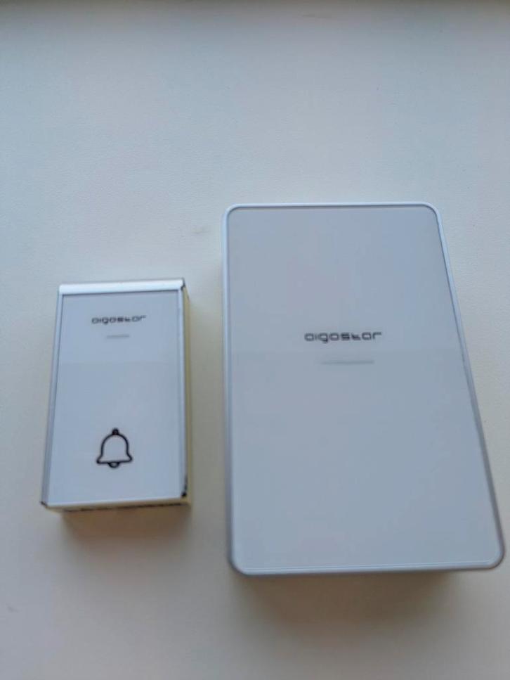 Elegante Draadloze Deurbel met Goed Geluid, Computers en Software, Powerlines, Nieuw, Ophalen of Verzenden