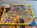 Vintage 1981 ravensburger puzzel 280 stukjes jn de berge, Ophalen of Verzenden, Minder dan 500 stukjes, Zo goed als nieuw