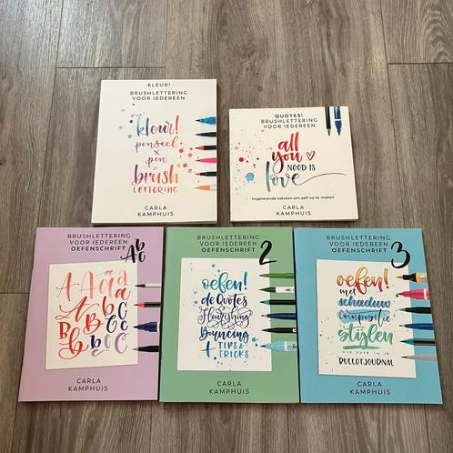 Handletter pakket (Carla Kamphuis), Boeken, Hobby en Vrije tijd, Overige onderwerpen, Ophalen of Verzenden