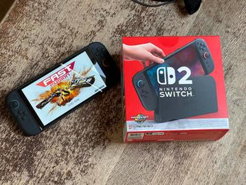 Nintendo Switch 2 zonder games beschikbaar voor biedingen