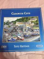 Puzzel, Gibsons, 1000 stukken, Hobby en Vrije tijd, Denksport en Puzzels, Ophalen, 500 t/m 1500 stukjes, Zo goed als nieuw