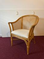 Rotan stoel, Ophalen, Gebruikt, Wit, Eén