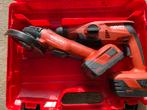 Hilti, Doe-het-zelf en Verbouw, Gereedschap | Slijpmachines, Verzenden, Zo goed als nieuw, 1000 watt of meer, Haakse handslijpmachine