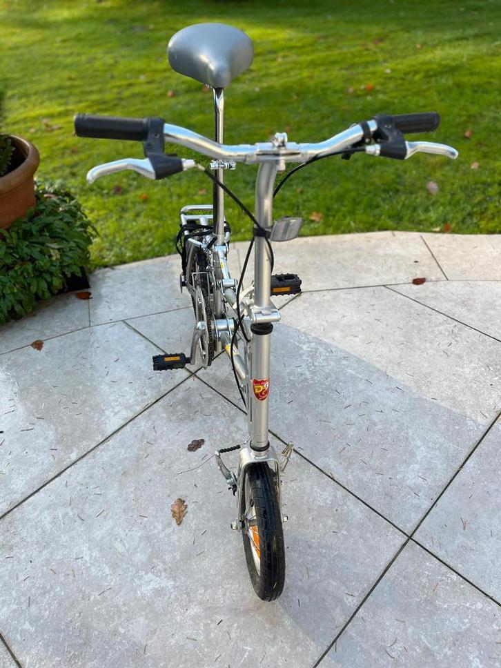 Vouwfiets zgan, Fietsen en Brommers, Fietsen | Vouwfietsen, Zo goed als nieuw, Ophalen