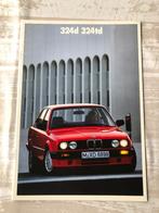 Fld.051A / BMW E30 324d / 324td Auto folder, BMW, Zo goed als nieuw, Verzenden