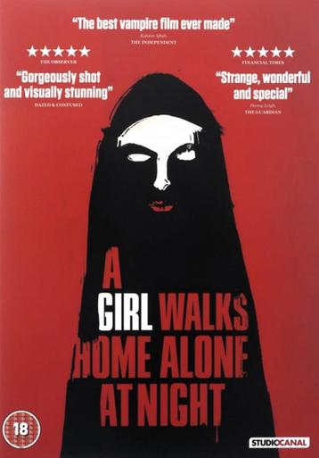 dvd A Girl Walks Home Alone At Night Acteurs: Arash Marandi  beschikbaar voor biedingen