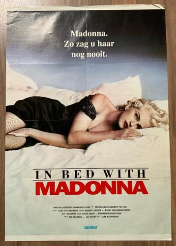 Poster Madonna / Johnny Depp beschikbaar voor biedingen