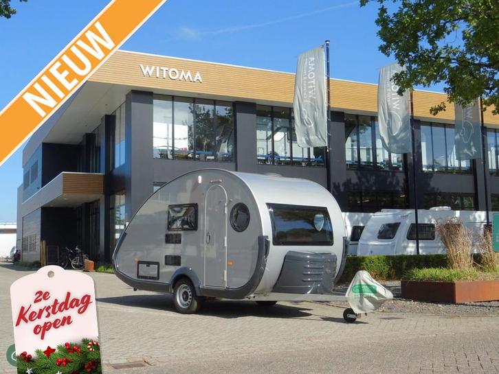 T@B 400 TD 2e kerstdag geopend!, Caravans en Kamperen, Caravans, Bedrijf, tot en met 3, 1000 - 1250 kg, Kleine zit, T@b, Dwarsbed