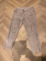 Yaya broek pantalon maat 44 suede look zgan, Kleding | Dames, Beige, Maat 42/44 (L), Ophalen of Verzenden, Zo goed als nieuw