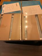 2x Nieuwe IKEA KALLAX Inzet met 2 Lades - Blauw, Huis en Inrichting, Ophalen of Verzenden, Nieuw, Met lade(s)
