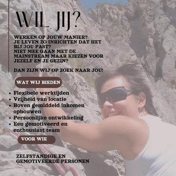Extra inkomsten naast je huidige baan?  beschikbaar voor biedingen