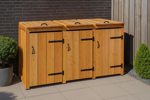 Container Ombouw van Douglas – Duurzaam - LAGE PRIJS, Tuin en Terras, Bergingen en Tuinkasten, Nieuw, Containerberging, Hout, Verzenden