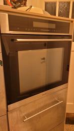 Inventum inbouw oven met magnetron functie MK010 RVS/Zwart, Witgoed en Apparatuur, Ovens, Gebruikt, Oven, Inbouw, 45 tot 60 cm