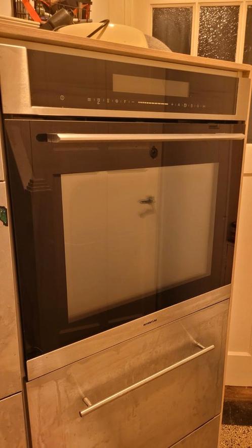 Inventum inbouw oven met magnetron functie MK010 RVS/Zwart, Witgoed en Apparatuur, Ovens, Gebruikt, Inbouw, Oven, 45 tot 60 cm