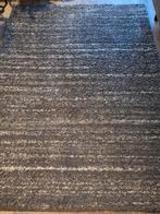 Grijs/zwart gemêleerd vloerkleed, 160x230, Ophalen, 150 tot 200 cm, 200 cm of meer, Grijs
