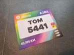 Asml Eindhoven marathon startbewijs ticket kaartje, Tickets en Kaartjes