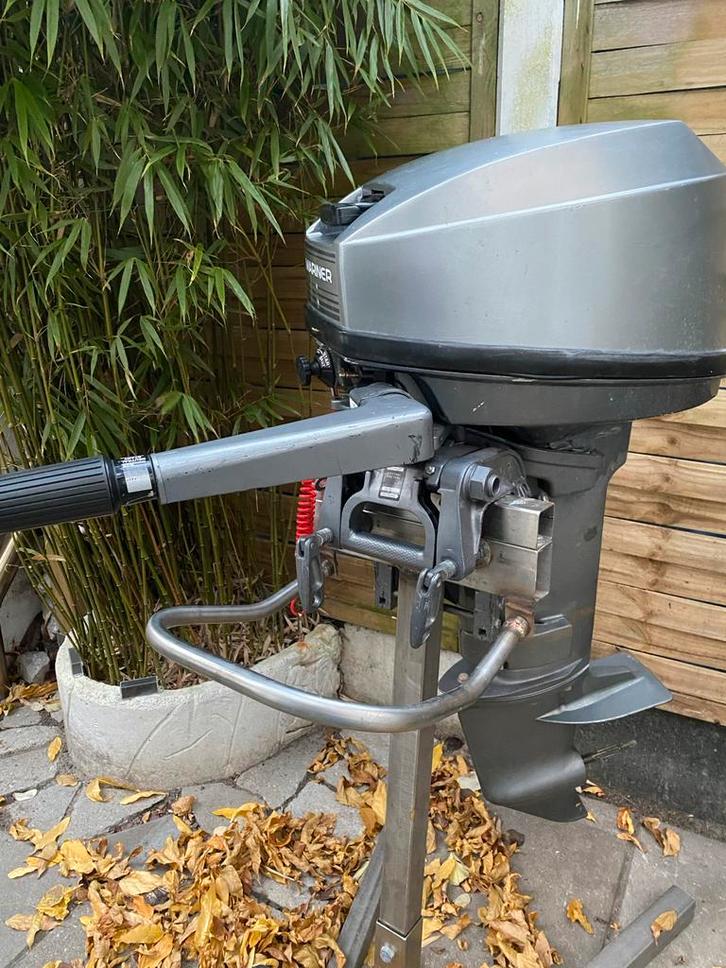 Mariner 6 pk Buitenboordmotor - Opknapper, Watersport en Boten, Accessoires en Onderhoud, Gebruikt, Motor en Techniek, Ophalen